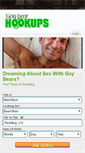 Mobile Screenshot of gaybearhookups.com